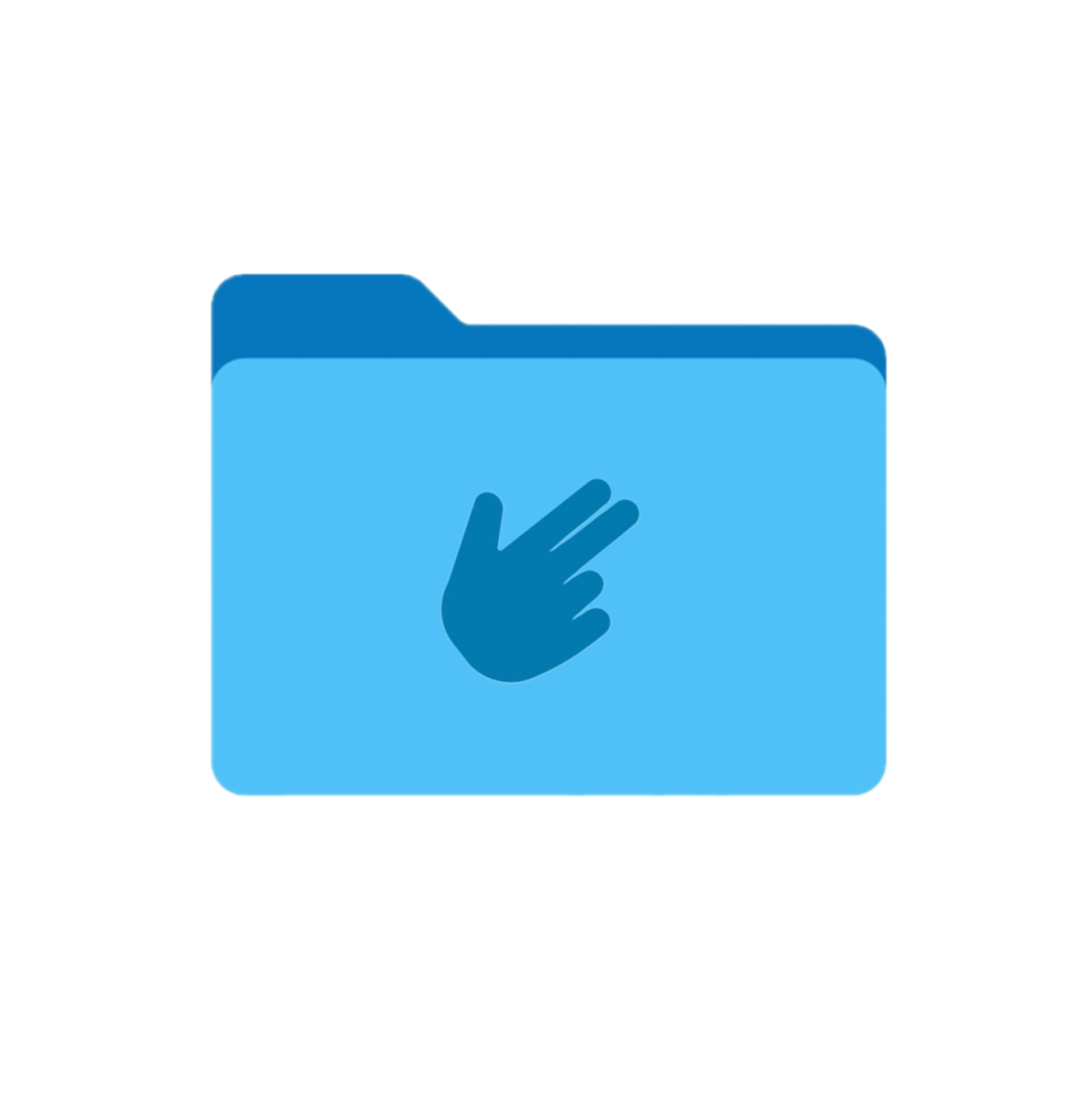 Gestures for Finder